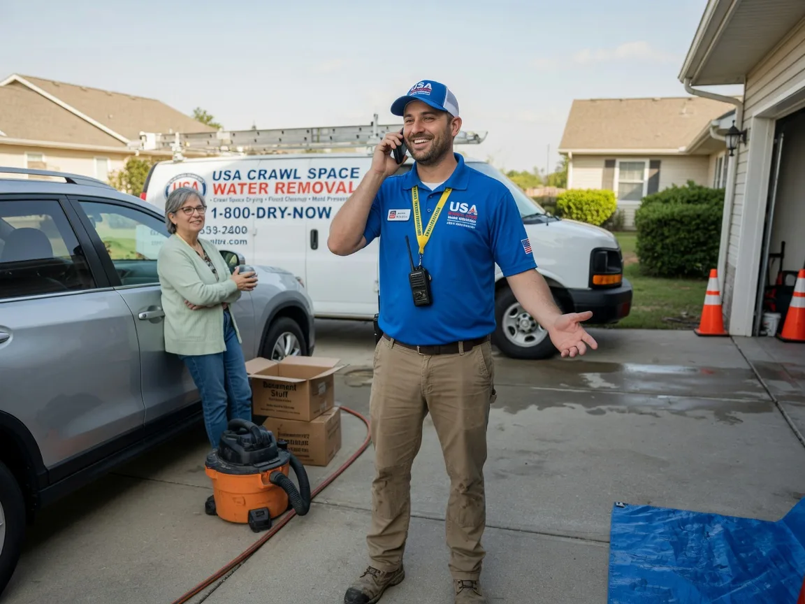 Crawl Space Water Removal Carlisle, IA FAQs